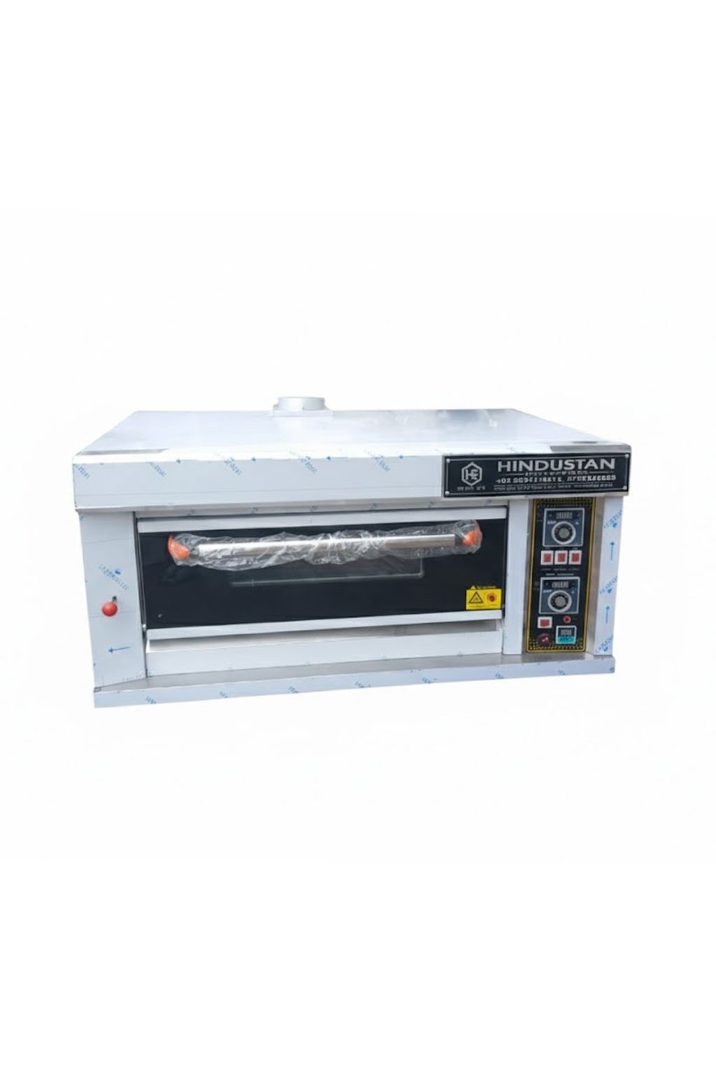 Single Deck Gas Oven 1 Tray