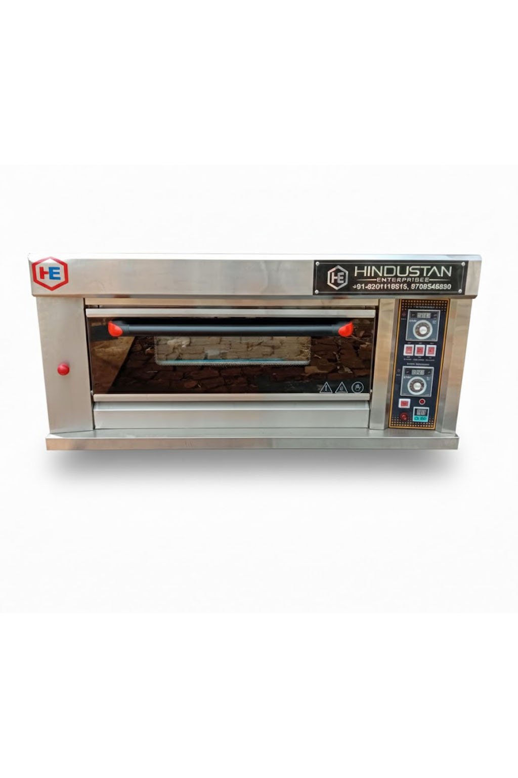 Single Deck Gas Oven 2 Tray
